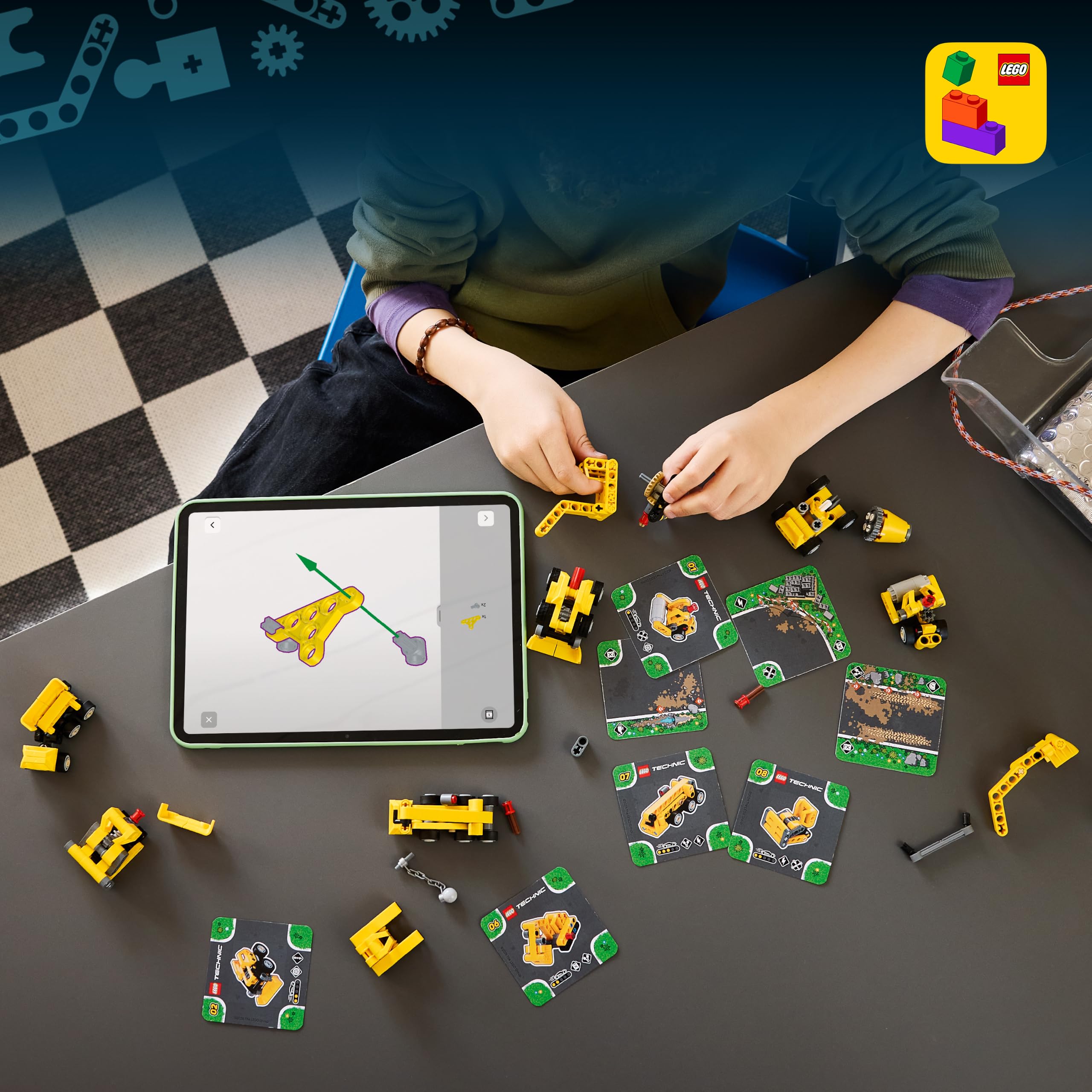 マンゴー　みどり LEGO Technic Máquinas Poderosas 42233 | Amazon.com.br